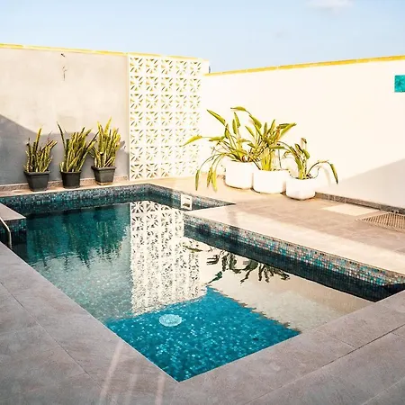 A Pet Friendly With A Rooftop Pool 加拉